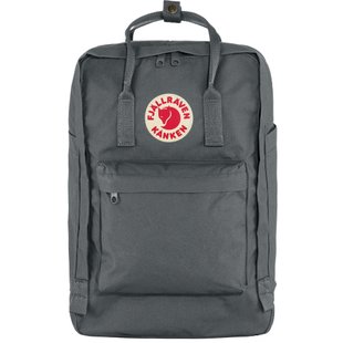 Рюкзак для ноутбука FJALLRAVEN Kanken Laptop 17" Super Grey