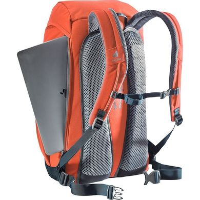 Рюкзак городской Deuter Walker 24 л 9312 Paprika-Arctic