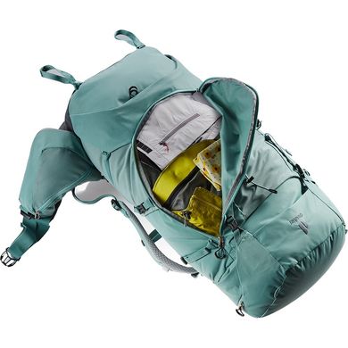 Рюкзак туристический Deuter Aircontact Core SL 55+10 л 2444 Jade-Graphite