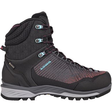 Ботинки треккинговые женские LOWA Mangart GTX MID W Anthracite/Arctic 37