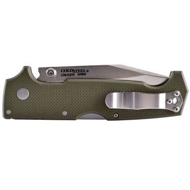 Ніж складний Cold Steel SR1 Green (CST CS-62L)