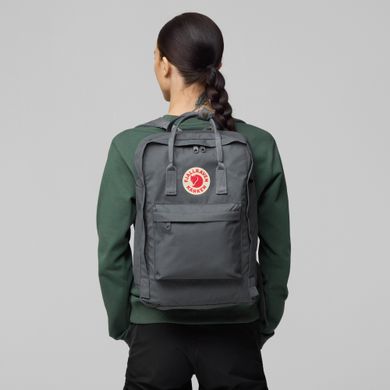 Рюкзак для ноутбука FJALLRAVEN Kanken Laptop 17" Super Grey