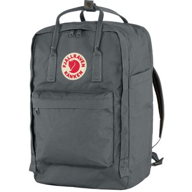 Рюкзак для ноутбуку FJALLRAVEN Kanken Laptop 17" Super Grey