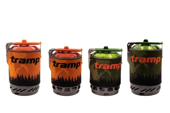Система для приготовления пищи Tramp TRG-049-orange-U