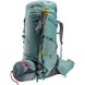 Рюкзак туристичний Deuter Aircontact Core SL 55+10 л 2444 Jade-Graphite