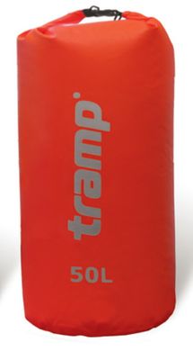 Гермомішок Tramp Nylon PVC 50 червоний TRA-103-red