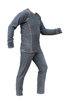 Костюм флісовий Tramp Comfort Fleece TRUF-002-grey L