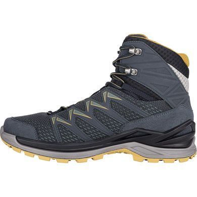 Ботинки треккинговые мужские LOWA Innox Pro GTX MID Steel Blue/Mustard 44.5