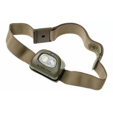 Фонарик налобный Petzl Tactikka+ RGB Desert