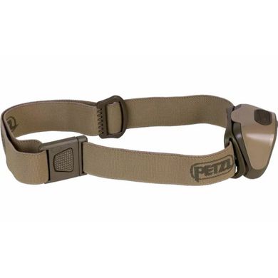 Фонарик налобный Petzl Tactikka+ RGB Desert