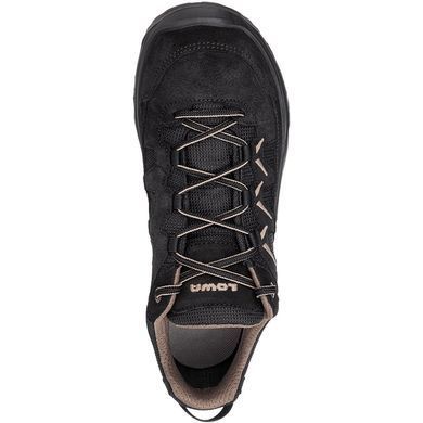 Кроссовки мужские LOWA Sirkos Evo GTX LO Black/Dune 41