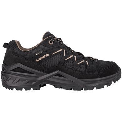 Кроссовки мужские LOWA Sirkos Evo GTX LO Black/Dune 41