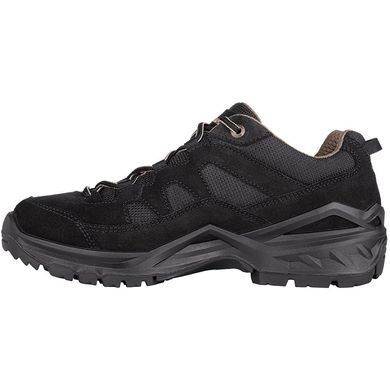 Кроссовки мужские LOWA Sirkos Evo GTX LO Black/Dune 41