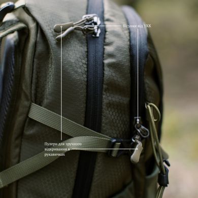Рюкзак Tribe Urban 25 л T-IC-0022-olive