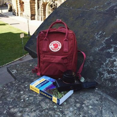 Рюкзак FJALLRAVEN Kanken Mini 7 л Deep Red