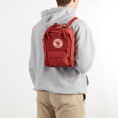 Рюкзак FJALLRAVEN Kanken Mini 7 л Deep Red