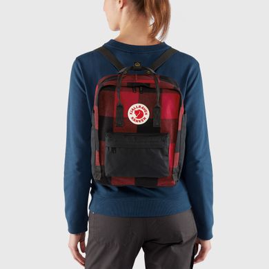 Рюкзак FJALLRAVEN Kanken Re-Wool 16 л Granite Grey