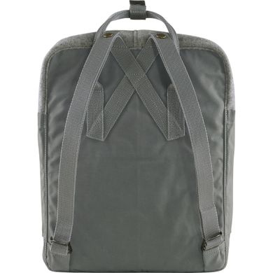 Рюкзак FJALLRAVEN Kanken Re-Wool 16 л Granite Grey