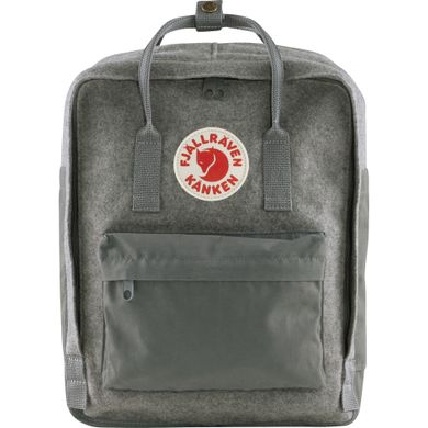 Рюкзак FJALLRAVEN Kanken Re-Wool 16 л Granite Grey