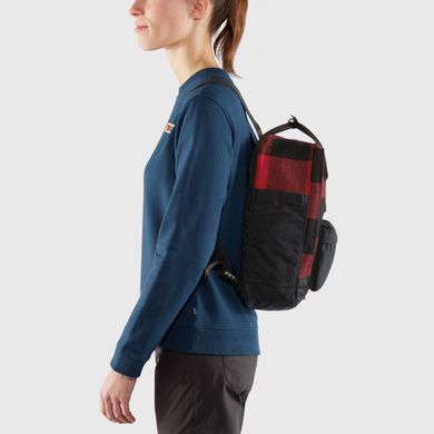 Рюкзак FJALLRAVEN Kanken Re-Wool 16 л Granite Grey