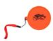 Стакан складной силиконовый с крышкой Tramp 180ml orange UTRC-083-orange