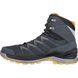 Ботинки треккинговые мужские LOWA Innox Pro GTX MID Steel Blue/Mustard 44.5