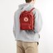 Рюкзак FJALLRAVEN Kanken Mini 7 л Deep Red