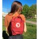 Рюкзак FJALLRAVEN Kanken Mini 7 л Deep Red