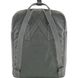 Рюкзак FJALLRAVEN Kanken Re-Wool 16 л Granite Grey