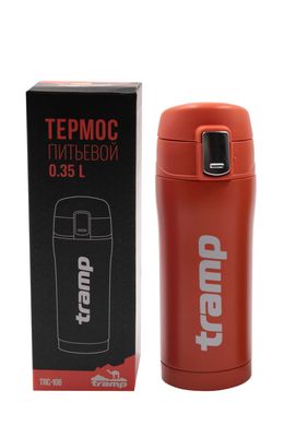 Термос Tramp 0,35 л оранжевый UTRC-106-orange