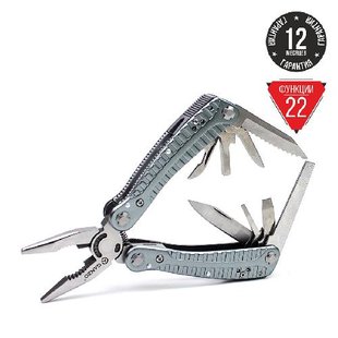 Мультитул Ganzo Multi Tool G105 (G3130) Grey