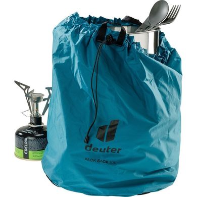 Чехол-мешок Deuter Pack Sack 10 л 3026 Petrol