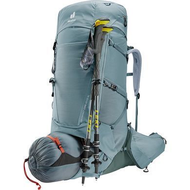 Рюкзак туристичний Deuter Aircontact Core SL 55+10 л 4219 Shale-Ivy