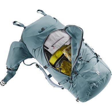 Рюкзак туристичний Deuter Aircontact Core SL 55+10 л 4219 Shale-Ivy