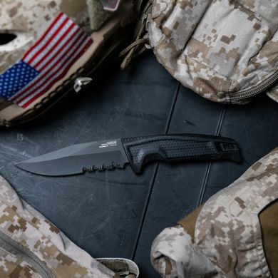 Ніж SOG Recondo FX Black/Partially Serrated (SOG 17-22-02-57)