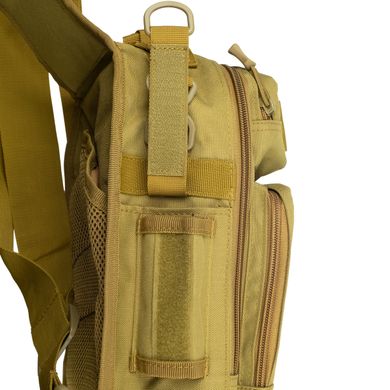 Сумка через плечо Tribe Sling Pack 6,5 л T-IE-0003 Coyote