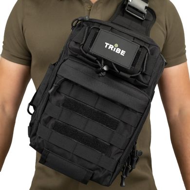 Сумка через плече Tribe Sling Pack 6,5 л T-IE-0003 Coyote