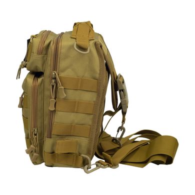 Сумка через плечо Tribe Sling Pack 6,5 л T-IE-0003 Coyote