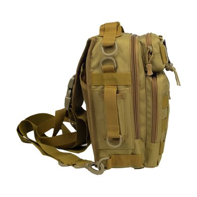 Сумка через плече Tribe Sling Pack 6,5 л T-IE-0003 Coyote