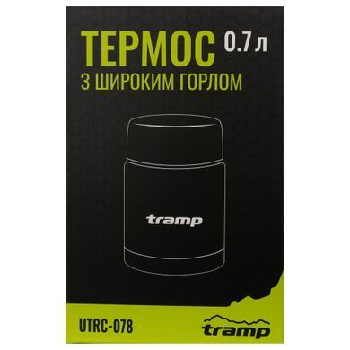 Термос Tramp пищевой с широким горлом 0,7 л UTRC-078