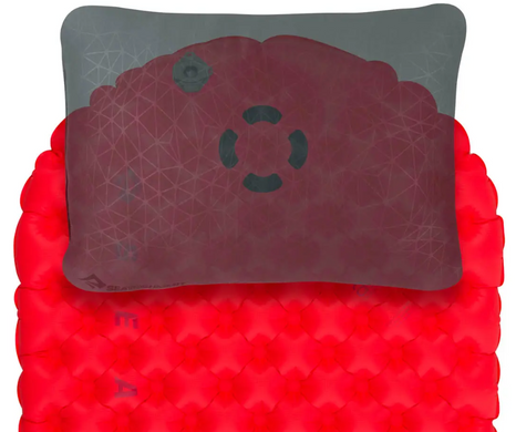 Надувной коврик Sea to Summit Comfort Plus Insulated Mat 2020, 183х55х6.3см, Red (STS AMCPINS_R)