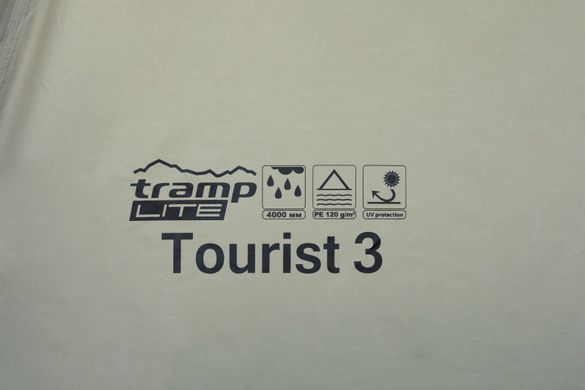 Намет Tramp Lite Tourist 3 UTLT-002-sand New