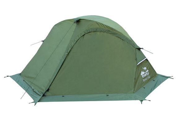Палатка Tramp Sarma 2 (V2) Зеленая TRT-030-green