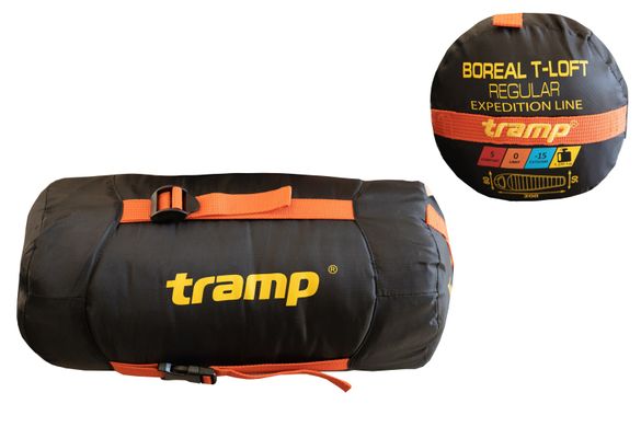 Спальный мешок Tramp Boreal Regular кокон (right) UTRS-061R-R