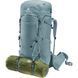 Рюкзак туристичний Deuter Aircontact Core SL 55+10 л 4219 Shale-Ivy