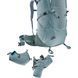 Рюкзак туристичний Deuter Aircontact Core SL 55+10 л 4219 Shale-Ivy