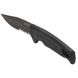 Ніж SOG Recondo FX Black/Partially Serrated (SOG 17-22-02-57)