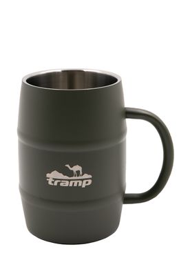 Термокружка подарочная Tramp 0,5 л с крышкой TRC-100-olive