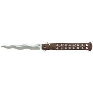 Нож складной Cold Steel 6" Zytel Handle T-Lite Kris Blade Serrated (CST CS-26SXK6S)