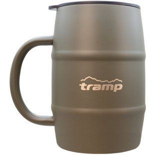 Термокружка TRAMP подарочная 500мл UTRC-100 olive